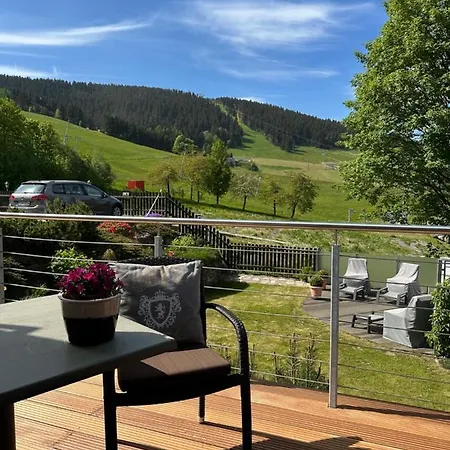 Simon'S Ferienwohnungen Oberwiesenthal Buitenkant foto