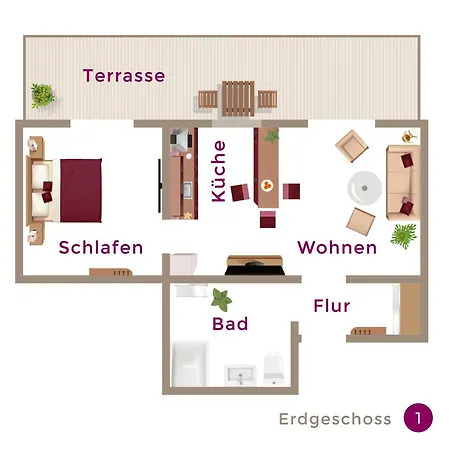Simon'S Ferienwohnungen Oberwiesenthal Kamer foto