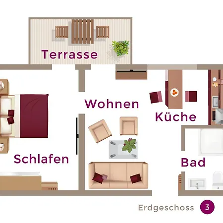 Simon'S Ferienwohnungen Oberwiesenthal Kamer foto
