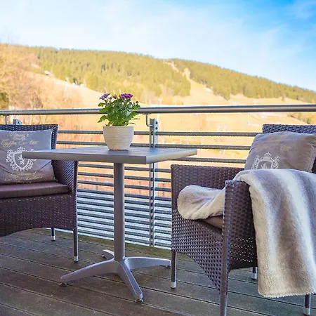 Simon'S Ferienwohnungen Oberwiesenthal Buitenkant foto