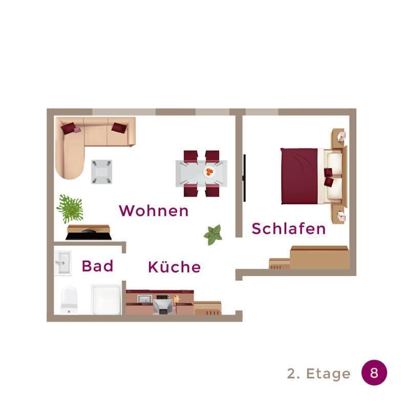 Simon's Apartment